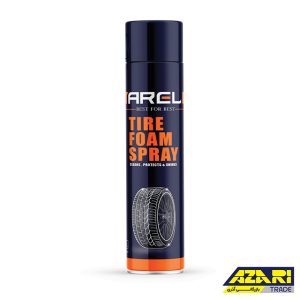 اسپری فوم لاستیک آرل تمیز کننده و پاک کننده 750 میلی لیتر