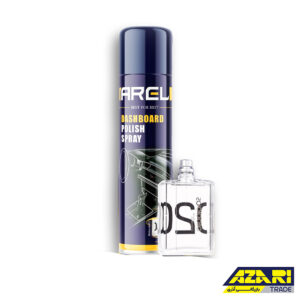 اسپری پولیش داشبورد براق کننده و تمیز کننده خودرو آرل حجم 300 گرم