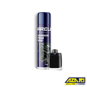 اسپری پولیش داشبورد براق کننده و تمیز کننده خودرو آرل حجم 300 گرم