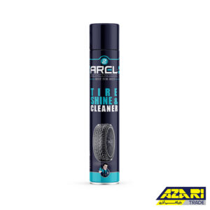 اسپری تمیز کننده و براق کننده لاستیک آرل