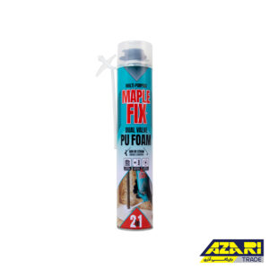 اسپری فوم پلی اورتان دو کاره 600 گرم Maple fix