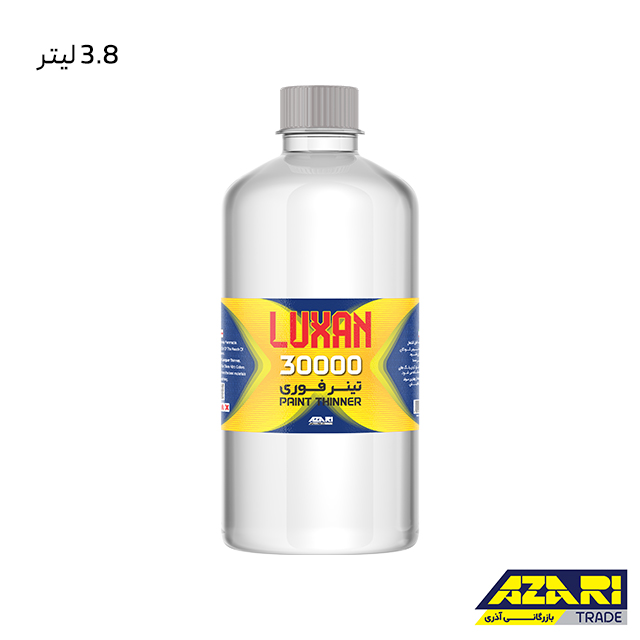 تینر فوری لوکسان 30000 4 لیتر تینر فوری لوکسان 30000 4 لیتر