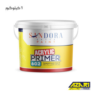 پرایمر روغن الیف ساندورا کد 602 کوارت