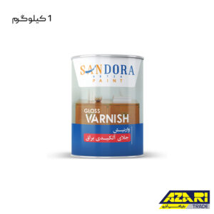 روغن جلا وارنیش ساندورا کد 55 کوارت