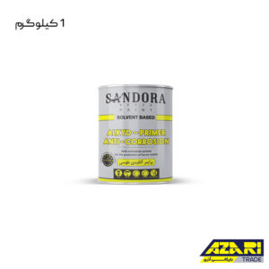 ضد زنگ طوسی ساندورا کد 2740 کوارت