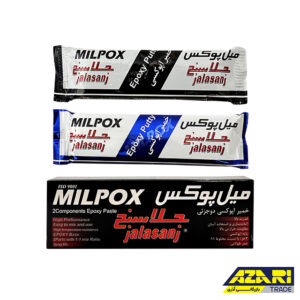 چسب میل پوکس جلاسنج دیر خشک