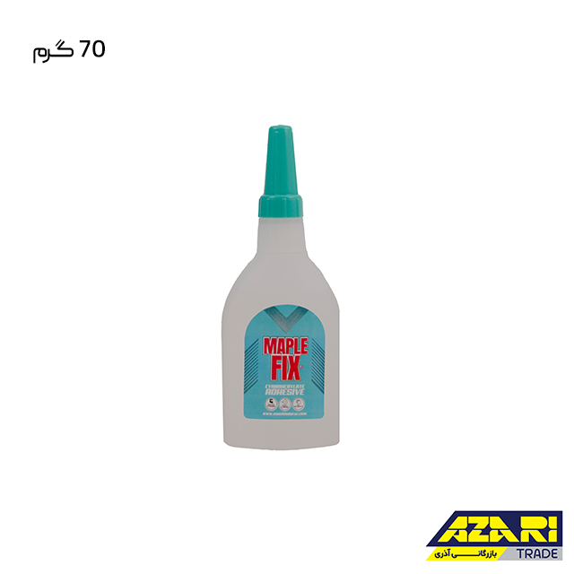 ژل چسب 1.2.3 مپل فیکس 70 گرم ژل چسب 1.2.3 مپل فیکس 70 گرم