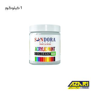 مادر رنگ کلورانت سفید ساندورا کد 330 (1 کیلوگرم)
