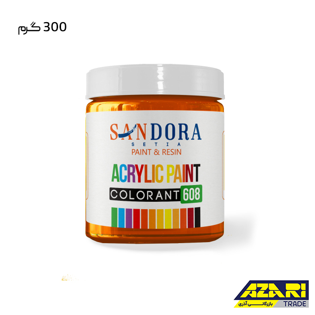 مادر رنگ کلورانت نارنجی ساندورا کد 386 (300 گرم) مادر رنگ کلورانت نارنجی ساندورا کد 386 (300 گرم)