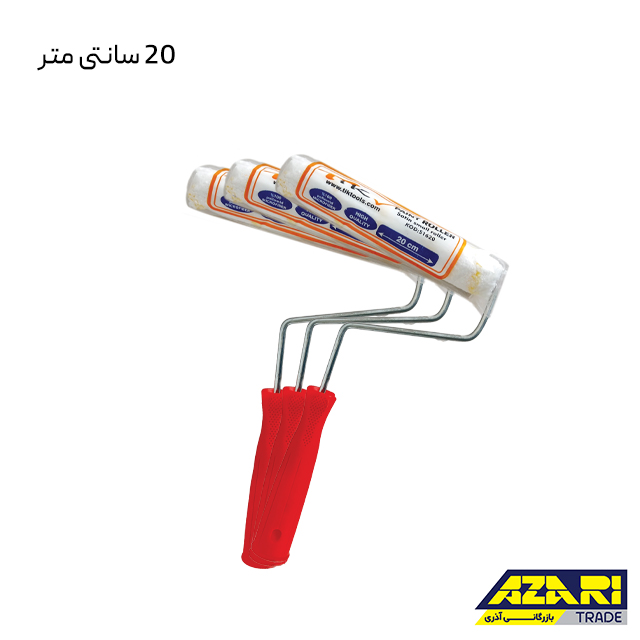 غلطک انگشتی 20 سانتی متر همه کاره تیک رول غلطک انگشتی 20 سانتی متر همه کاره تیک رول